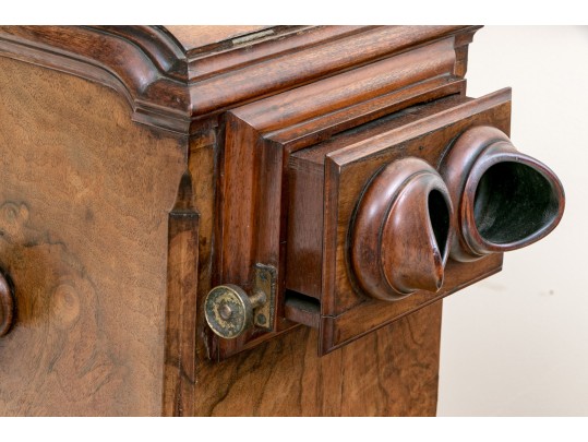 Antique Tabletop Stereoscopic Viewer
