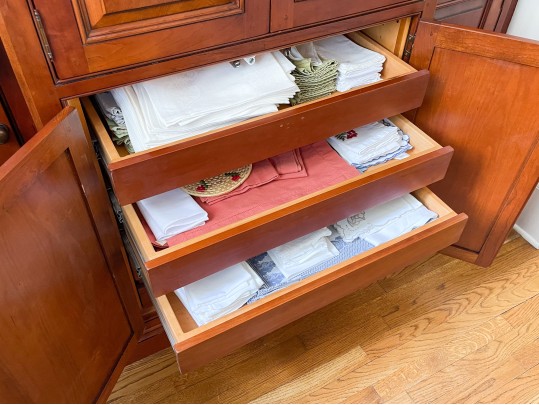 Assorted Collection Of Table Linens