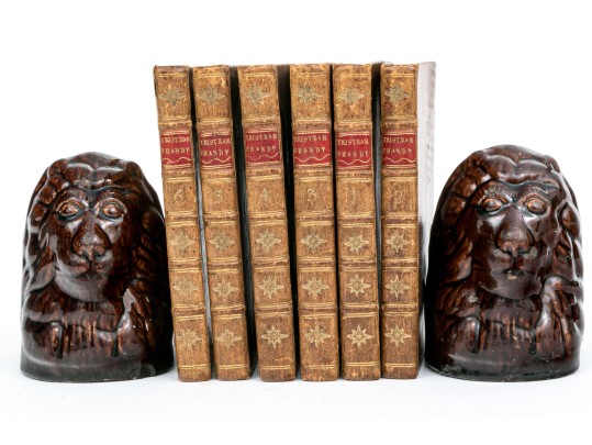 18th C. Set Of Six Laurence Stern 