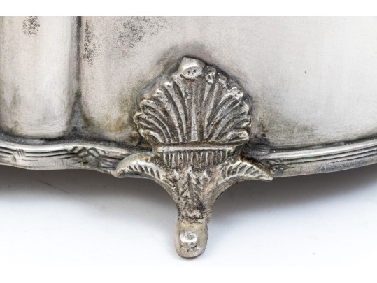 Vintage Silver Plated Double Wine Cooler