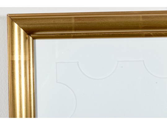 US Postal Stamp Set Collection With US Postmaster General Marvin Runyon Inscribed Brass Plaque