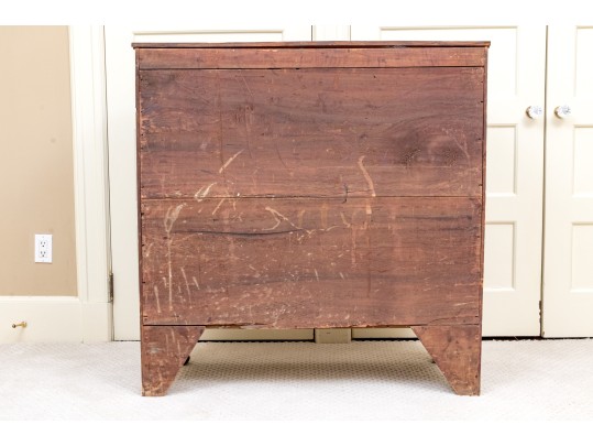 Late Federal Style Mahogany Dresser, Ca. 1820-1840