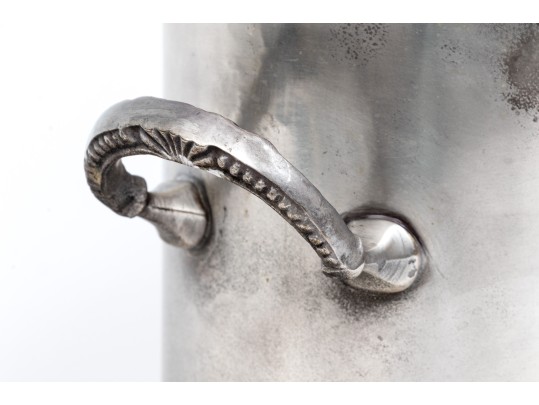 Vintage Silver Plated Double Wine Cooler