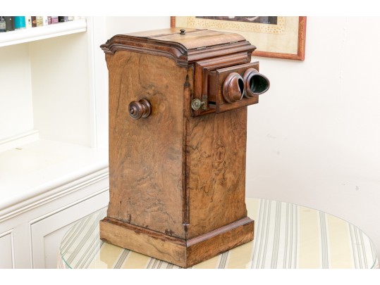 Antique Tabletop Stereoscopic Viewer