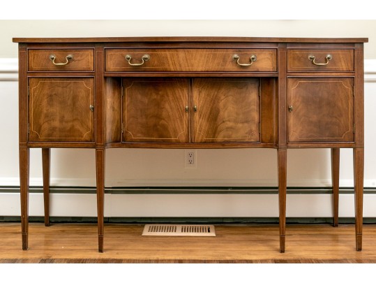 Vintage Hickory Chair Co. Mahogany Sideboard