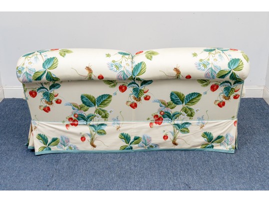 Custom Brunschwig & Fils Upholstered Sofa