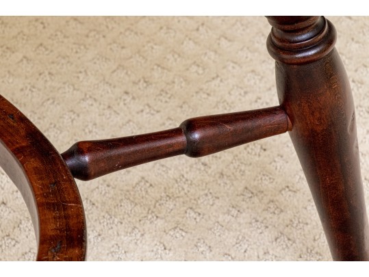 Pair Of American Cherry Windsor Chairs