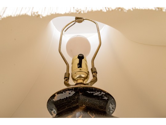 Excellent Duo Of Chinoiserie Table Lamps