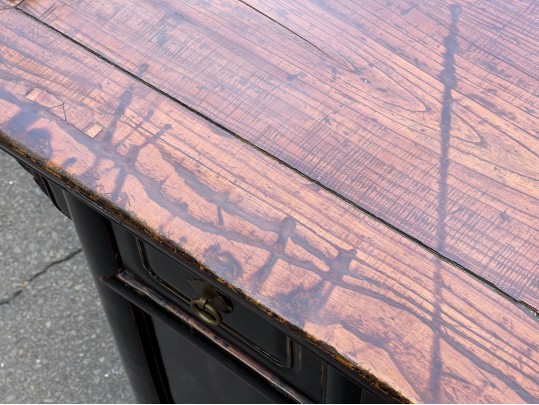 Antique Chinese Rosewood Console