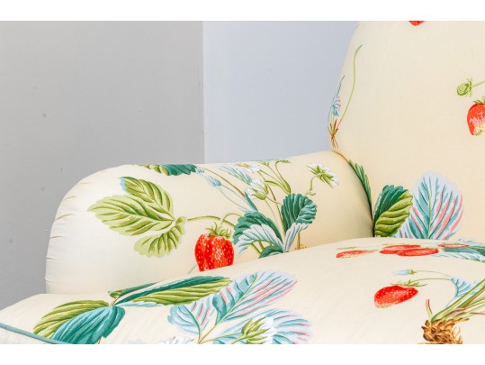 Custom Brunschwig & Fils Upholstered Sofa