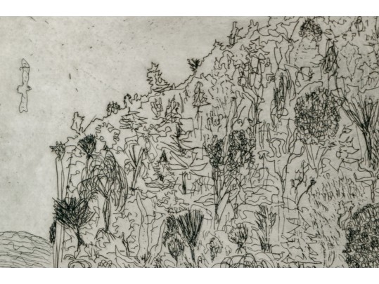 Signed Limited Edition Etching Print, 