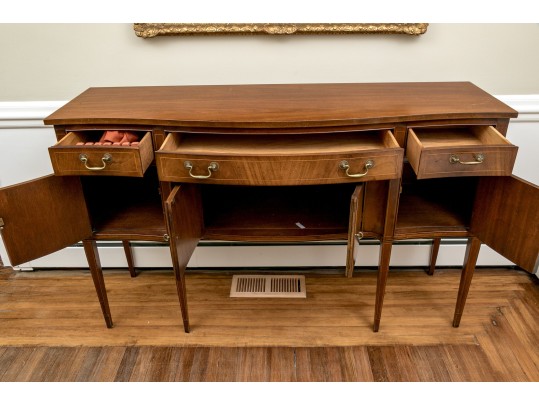 Vintage Hickory Chair Co. Mahogany Sideboard