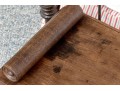English Oak Hall Bench