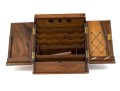 English Mahogany Letter Box, 1860