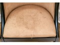 Quality Upholstered Gondola Chair, 20th C.