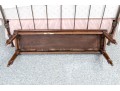 English Oak Hall Bench