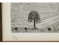 Signed Limited Edition Etching Print, 