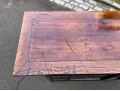 Antique Chinese Rosewood Console
