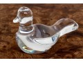 French, Baccarat Crystal Dove