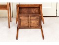 Pair Of Mahogany End Tables