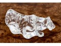 French, Baccarat Crystal Tiger