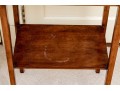 Pair Of Mahogany End Tables