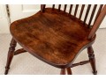 Pair Of American Cherry Windsor Chairs