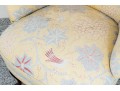Charming Upholstered Wingback Chair