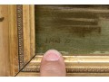 Signed Oil On Board, Figural Landscape Scene 