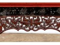 Chinese Carved And Lacquered Wedding Chair, 19th-20th C.