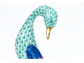 Herend Hand-painted Porcelain Goose With Golden Egg