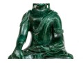 Chinese Carved Stone Seated Buddha, Possibly Aventurine