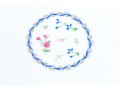 Set Seven Bernadaud Limoges ‘Artois Bleu’ Porcelain Salad Plates