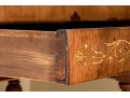 Antique Marquetry Slantfront Desk