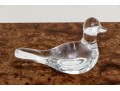 French, Baccarat Crystal Dove