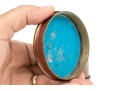 19th C. Chinese Cloisonné Lidded Caddy 