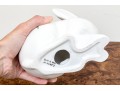 Adorable Italian Gump's Ceramic Rabbit Figure