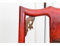 Chinese Carved And Lacquered Wedding Chair, 19th-20th C.
