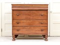 Late Federal Style Mahogany Dresser, Ca. 1820-1840