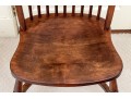 Pair Of American Cherry Windsor Chairs