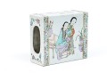 Antique Chinese Famille Rose Porcelain Pillow