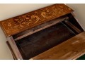 Antique Marquetry Slantfront Desk
