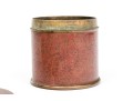 19th C. Chinese Cloisonné Lidded Caddy 