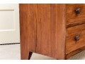 Late Federal Style Mahogany Dresser, Ca. 1820-1840