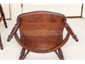 Pair Of American Cherry Windsor Chairs