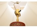 Excellent Duo Of Chinoiserie Table Lamps