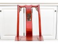Chinese Carved And Lacquered Wedding Chair, 19th-20th C.