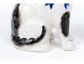 Cute Pair Of Staffordshire Style Ceramic Kittens