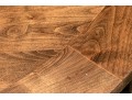 Fantastic Oak Pedestal Table On Faux Stone Pedestal Base