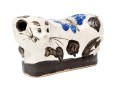 Asian Glazed Ceramic Pillow